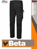 Beta EASY LIGHT BLACK prémium technikai munkanadrág - munkaruha
