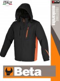 Beta EASY LIGHT BLACK softshell prémium technikai kabát - munkaruha