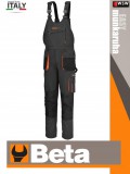 Beta EASY LIGHT GREY cordura prémium technikai kantárosnadrág - munkaruha