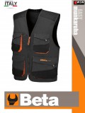 Beta EASY LIGHT GREY cordura prémium technikai munkamellény - munkaruha