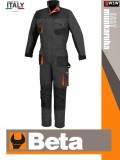 Beta EASY LIGHT GREY cordura prémium technikai overál kezes-lábas - munkaruha