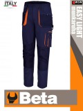 Beta EASY LIGHT NAVY cordura prémium technikai munkanadrág - munkaruha
