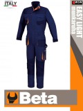 Beta EASY LIGHT NAVY cordura prémium technikai overál kezes-lábas - munkaruha