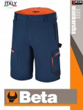 Beta EASY NAVY stretch prémium technikai elasztikus rövidnadrág - munkaruha