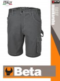 Beta FREETIME GREY slimfit prémium technikai rövidnadrág - munkaruha