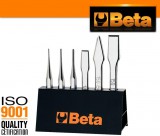 Beta pontozó-vágó szerszám készlet - 6 db