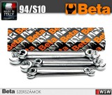 Beta szerszám - 10 részes nyitott hollander kulcs készlet