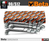 Beta szerszám - 12 részes hajlított csillagkulcs készlet
