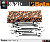 Beta szerszám - 12 részes villáskulcs készlet