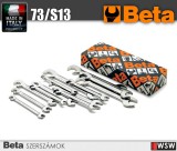 Beta szerszám - 13 részes villáskulcs készlet