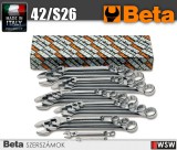 Beta szerszám - 26 részes csillag-villáskulcs készlet