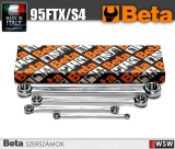 Beta szerszám - 4 részes egyenes Torx® csillagkulcs készlet