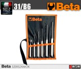 Beta szerszám - 6 darabos kiütő készlet műanyag tasakban