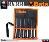 Beta szerszám - 6 darabos vezetőcsapos kiütő készlet műanyag tasakban