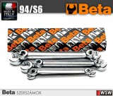 Beta szerszám - 6 részes nyitott hollander kulcs készlet