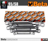 Beta szerszám - 8 részes egyenes csillagkulcs készlet