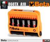 Beta szerszámok - 10 csavarhúzóbetét és mágneses betétartó műanyag dobozban_860TX_A10