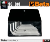 Beta szerszámok - 10 darabos hajlított imbuszkulcs készlet műanyag tasakban_96_B10