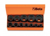 Beta szerszámok - 12 gépi dugókulcs fémdobozban_720_C12