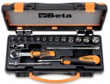 Beta szerszámok - 13 hatlapú dugókulcs és 5 tartozék fémdobozban_900_C13-5