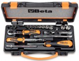 Beta szerszámok - 13 hatlapú dugókulcs és 8 tartozék fémdobozban_900_C13-8