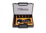 Beta szerszámok - 15 darabos tömítéskivágó készlet Ø 3-30 mm_1105_C15T