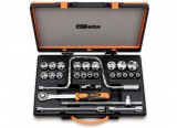 Beta szerszámok - 21 dugókulcs és 5 tartozék fémdobozban_920B_C21