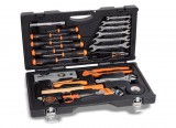 Beta szerszámok - 33 darabos szerszámkészlet Utility Case kofferben_2041UC