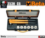 Beta szerszámok - 353N csőtágító fogó formázó szerszámokkal a 353NM-hez_353N_C6