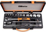 Beta szerszámok - 37 dugókulcs és 5 tartozék fémdobozban_920_C37
