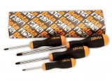 Beta szerszámok - 4 részes csavarhúzó készlet Pozidriv® és Supadriv® csavarokhoz_1209PZ_S4