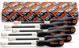 Beta szerszámok - 6 darabos flexibilis dugókulcs-csavarhúzó készlet nyéllel_943FL_S6