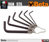 Beta szerszámok - 6 darabos hajlított imbuszkulcs készlet_96N_ST6