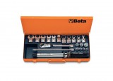 Beta szerszámok - 668_10-es nyomatékkulcs tartozékkal fémdobozban_671_C10