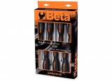 Beta szerszámok - 7 darabos üthető csavarhúzó készlet_1243_D7