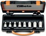 Beta szerszámok - 8 részes dugókulcs készlet Torx® csavarokhoz fémdobozban_920FTX_C8