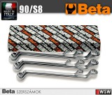 Beta szerszámok - 8 részes hajlított csillagkulcs készlet