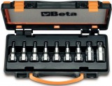 Beta szerszámok - 9 részes imbusz-dugókulcs készlet Torx® csavarokhoz fémdobozban_920TX_C