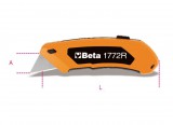 Beta szerszámok - Behúzható pengéjű kés 5 pengével szállítva_1772R