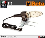 Beta szerszámok - Csőhegesztő PE, PP, PVC műanyagokhoz, PVDF csövekhez és szerelvényekhez_310