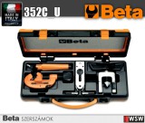 Beta szerszámok - Csővágó, sorjázó és peremező készlet_352C_U