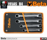 Beta szerszámok - Egyenes racsnis csillagkulcs készlet_195AS_B4