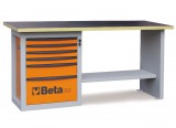 Beta szerszámok - Endurance munkapad egy 6 fiókos blokkal_C59A-5900A