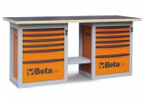 Beta szerszámok - Endurance munkapad két 6 fiókos blokkal_C59B-5900B