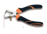 Beta szerszámok - Kábelcsupaszoló fogó, krómozott, gumibetétes műanyag nyéllel_1142BM