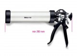 Beta szerszámok - Kinyomópisztoly, profi modell, alumíniumcső_1749A