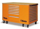 Beta szerszámok - Mobil szerszámkocsi 28 fiókkal_C31