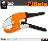 Beta szerszámok - Racsnis csővágó olló műanyag csövekhez_342