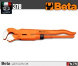 Beta szerszámok - Svéd csőfogó, 45°-os keskeny pofa_374