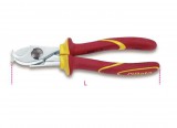 Beta szerszámok - Szigetelt nyelű kábelvágó, réz és alumínium kábel vágásához_1132MQ